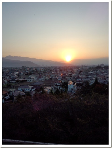 夜景の見えるお部屋