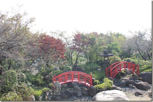 山梨の甲府昇仙峡エリアの紅葉