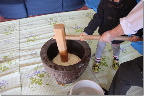 餅つき