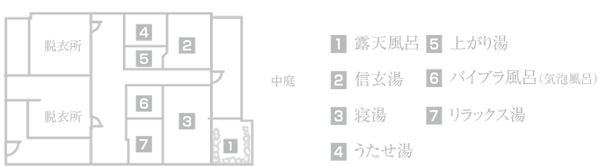 お風呂のご案内