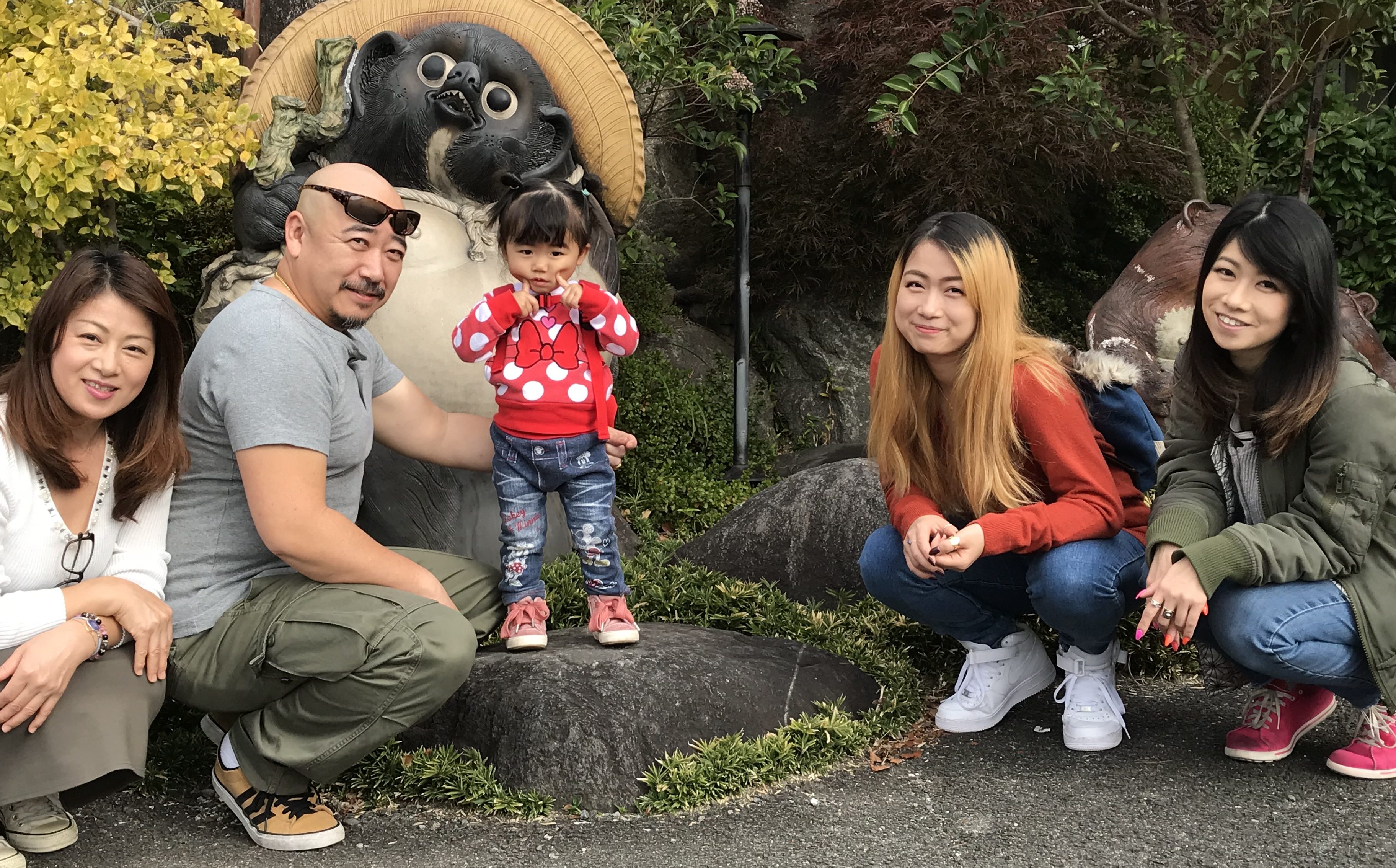 東京都よりご家族での温泉旅行のご宿泊